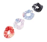 CALLARON 4piezas Gomas Elásticas Pelo Con Bolsillo Con Cremallera Coleteros Para Mujer Accesorios Pelo De Niña Para Guardar El Bolso