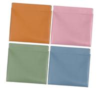 CALLARON 4piezas Minibolsas De Maquillaje Neceser para Maquillaje Organizador Práctico Bolsa De Cosméticos Portátil