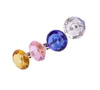 CALLARON 4piezas Paleta De Anillos Para Extensiones De Pestañas Bandeja Para Pintura De Uñas Herramienta Para Plantar Pestañas