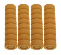 CALLARON 4piezas Protector para Manetas de Puerta Espiral de Cubierta Segura Antideslizante para Puertas Interiores Color Café para Seguridad Bebés Hogar
