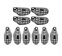 CALLARON 5 Pares Herramienta para Forma al Calzado para Zapatillas y Zapatos Casual Negro Tallas 43-46 de Plástico para Evitar Arrugas y Mantener el Contorno