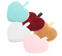 CALLARON 5 Piezas Esponjas de Limpieza Facial Herramientas de Maquillaje Limpieza Profunda y Suave para y Grasa Acompañadas de Polvo Limpiador