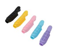CALLARON 5 Piezas Setter Clip Rizador De Volumen Bigudí Grande Rizadores De Cabello Rodillos Pinzas Para El Cabello Voluminizadoras Jumbo Curlers Rulos De Peluquería Estilo El Plastico