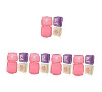 CALLARON 5 Series Bolsa De Almacenamiento De Toallas Higiénicas Bolsas Sanitarias Organizador De Toallas Menstruales Almohadillas Bolsa Para Compresas Menstruales Bragas Nylon 3 Piezas X 5
