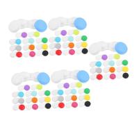 CALLARON 5 Series Estuche Organizador para Lentes De Contacto Estuche Pequeño De Bolsillo para Lentes De Contacto Diarias De Viaje para es De o 12 Piezas x 5