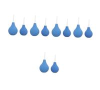 CALLARON 5 Series Limpiador De Oídos Herramienta Enjuague Arandela Ventosa Bulbo Lavadora De Orejas Kit De Limpieza De Oídos Para Adultos Lavado De Oídos Gel De Sílice Azul 2 Piezas X 5