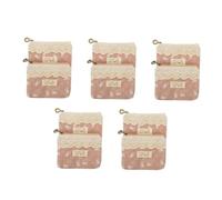 CALLARON 5 Series Paquete De Toallas Higiénicas Toallas Sanitarias Y Artículos De Aseo Hacer Clic Bolsa De Período para Las Mujeres Bolsas Siempre Algodón 2 Piezas X 5