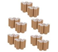 CALLARON 5 Series Tubo De Monedas Que Lleva Titular De Monedas Tubos Caso Tubo Porta Monedas Tubo De Correo De Papel Tubo De Moneda De Papel El Plastico 10 Piezas X 5
