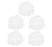 CALLARON 500piezas Taza de Color Vaso de Tinta Vaso de Pigmento para Pintar Tazas Tapas Prácticas de Tinta Suministros de Pintura