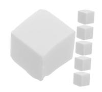 CALLARON 50piezas Mini Esponjas De Maquillaje Para Aplicación De Maquillaje y De Uñas Bloques De Esponja Multiusos Para Sombra De y Rubor Para y