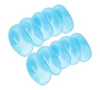 CALLARON 5pares Cubiertas Reutilizables Para Oídos De Anti-manchas De Orejeras Para Protección Teñido Del Cabello Salones y Casa Diseño Cómodo Tratamientos Capilares