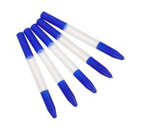 CALLARON 5piezas Bolígrafo De Aceite para Relojes Juego De Aplicadores De Precisión De Plástico Engrasador De Relojero para Reparación De Relojes Mecánicos Cuarzo para Uso Doméstico y Profe