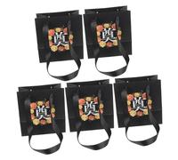 CALLARON 5piezas Cesta de Flores para Cementerio Bolsas Pequeñas para Tumbas Decoraciones para Cementerios Almacenamiento Obsequio