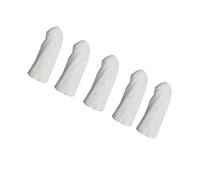 CALLARON 5piezas Funda Para Dedos Aislamiento Térmico Unidades Protección Contra Quemaduras y Arañazos Para Fabricar Joyas Color De Oveja