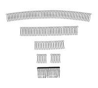 CALLARON 5piezas Pack De Peinetas Invisibles Forma Para Fijar El Cabello Accesorios Ligeros Para Mujeres Fijador De Acabado Para Tipo De Pelo Ocasiones Especiales