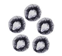 CALLARON 5piezas Redes Para Moño Ballet Invisible Unidades Reutilizables Malla De Encaje Accesorio De Pelo Para Danza Patinaje Gimnasia Bodas