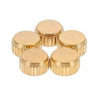 CALLARON 5piezas Repuesto Coronas Reloj Acero Herramientas Reparación Relojes Doradas