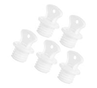 CALLARON 5piezas Tapones De Silicona Para Calentar Agua Reemplazo De Tapas De Calentador De Agua De Tapones De Goma Flexibles y Duraderos Para Botellas De Caliente