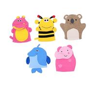 CALLARON 5piezas Toalla De Baño Para Estropajo De Baño y Toalla Exfoliante Para Bebés Multiusos Diseño De Dibujos Animados Para