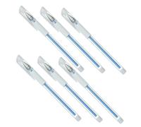 CALLARON 6 Piezas Bolígrafo De Belleza Para Tatuar La Bolígrafo Marcador Rotulador De Marcadores De Para La Rotulador De El Plastico Sky-blue