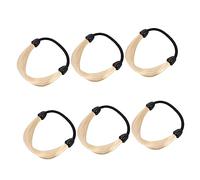 CALLARON 6 Piezas Coleteros Elásticos Mujer Accesorios de Postizo Decoraciones Eventos