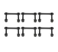 CALLARON 6 Piezas Pernos Negros, Acero al Carbono, Pack | Acabado Profesional Negro, Alta Durabilidad E Impacto, para Skateboarders y Longboard Riders en Parque