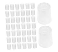 CALLARON 60 Piezas Adaptadores para Dispensador de Perfume Bomba Extractora Precisa y Antiderrames para Botellas al Aire Convertidor de Aplicador Líquido Compatible con Múltiples Frascos