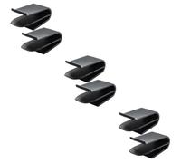 CALLARON 6piezas Clip De Aire Acondicionado Para Auto Soporte De Vent Clips Compatible Con Tesla Instalación y Decoración Del Vehículo
