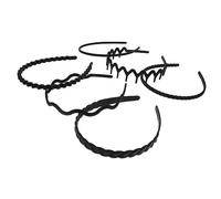 CALLARON 6piezas Diademas Simples Para Mujeres Dientes Cabello Lavarse La Cara y Deportes