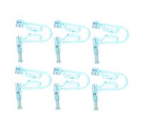 CALLARON 6piezas Herramientas Para Perforar Las Orejas De Dispositivo De Punción Desechable Herramienta Para Perforar El Cuerpo Kit Para Orejas Suministros Para Casa