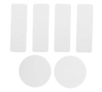 CALLARON 6piezas Parches Reparación Zapatos Kit Para Tacones y Zapatillas Alta Eficiencia