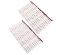 CALLARON 8 Láminas De Parches Adhesivos Para Cejas Biónicas Gruesas Y Para Mujeres Incluyen Adhesivos Para Cejas Postizas Color Marrón Claro Y Marrón Claro