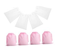 CALLARON 8 Piezas Bolsas De Almacenamiento Cordón para Zapatos Organizadoras De Viaje para Guardar Zapatos Bolsas De Tela Sin Tejer para Ropa y Calzado Cordón para Usar Armario o Maleta