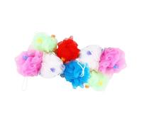 CALLARON 8 Piezas Esponja De Baño Bola De Baño Bola De Ducha Estropajo Corporal Para Ducha Espalda Esponjas