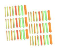 CALLARON 8juego Varilla Rizadora de Pelo Rulos para Cabello Bandas Elásticas de Goma para Rizos Herramienta para Rizar el Cabello Casa Rizador