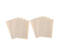 CALLARON 8piezas Sintética Para Práctica De y Microblading Material Realista Para De Habilidades De Entrenamiento y Clínicas De