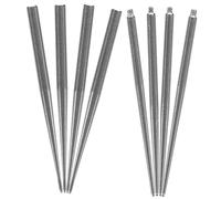 CALLARON 8piezas Varilla Guía De Punción De Perforación Herramienta Para Cambiar Perforaciones Herramienta Auxiliar Para Perforación Corporal Para De Nariz y Oreja