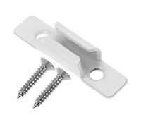 CALLARON Accesorio de Retención para Ventana Abatible y Corredera de Aleación de Zinc Cromado Mecanismo de Cierre Resistente Condiciones Climáticas Extremas para Uso Residencial