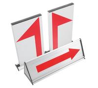 CALLARON Accesorio Esencial y Flecha Roja en Partidos de Baloncesto para Árbitros Indicador de Cambio de Saque con Tablero Giratorio en Aleación de Aluminio para Baloncesto