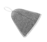 CALLARON Accesorios De Baño Gorro De Sauna Gorro De Sauna Ruso Seguro y Práctico