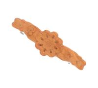 CALLARON Adornos Tradicionales Chinos Cabello Pinzas para Coletas de Madera Accesorios de Estilo Hanfu para Fiestas de Niñas y Usos Diarios