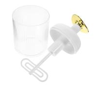 CALLARON Aireador De Presión Manual Para Hacer Burbujas Botella Dispensadora De Portátil Para Lavarse La Cara Taza Para Hacer Espumas