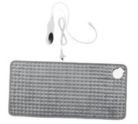 CALLARON Alfombra Calefactora Eléctrica Multifunción Con Enchufe Eu Cojín Térmico Para Cuerpo y Mascota Calentamiento Rápido Para Sofá y Dormitorio