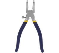 CALLARON Alicates para Romper Vidrios de 8 Pulgadas Mordazas Planas para Cortar Vidrio de Color y Mosaico, Herramienta para Trabajar Vidrieras en Talleres y Construcción