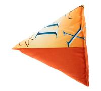 CALLARON Almohada Cojín Amarillo Triangular de Felpa para Teléfono Soporte Multiángulo y Uso para o Dormitorio