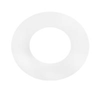 CALLARON Anillo Instalación Fijación Embellecedor de Metálico para Lámpara de Hierro Blanco Fácil, para Lámpara, para Floor Lamps y Home Decor