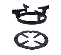 CALLARON Anillos de Soporte para Estufa de Gas 2 Piezas Rejillas para Cocina Gas Bastidores para Quemadores y Uso en Hornillas