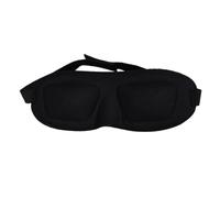 CALLARON Antifaz Fatiga en Poliéster Color para 3d de Dormir Cómodo Negro y Alivia la Ocular y Fomenta un Sueño Reparador para Hombres Mujeres en Casa Viaje