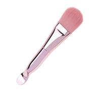 CALLARON Aplicador De Mascarilla Facial Doble Extremo Con Pincel Suave y Espátula Herramienta Ligera y Compacta Para Uso Salón y Cuidado Personal