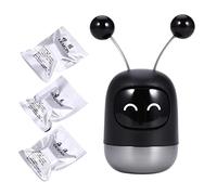 CALLARON Aromaterapia Clip de Aroma para Coche Difusor de Aceites Esenciales Forma de Robot para Decoración de Ventilación de Coche